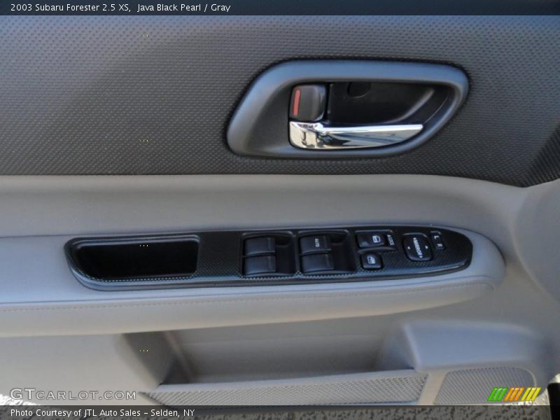 Java Black Pearl / Gray 2003 Subaru Forester 2.5 XS