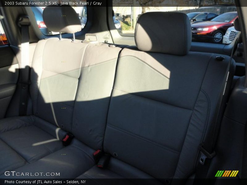 Java Black Pearl / Gray 2003 Subaru Forester 2.5 XS
