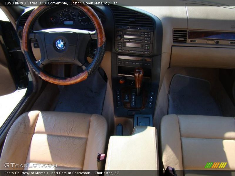 Dashboard of 1998 3 Series 328i Convertible