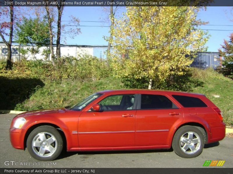  2005 Magnum R/T AWD Inferno Red Crystal Pearl
