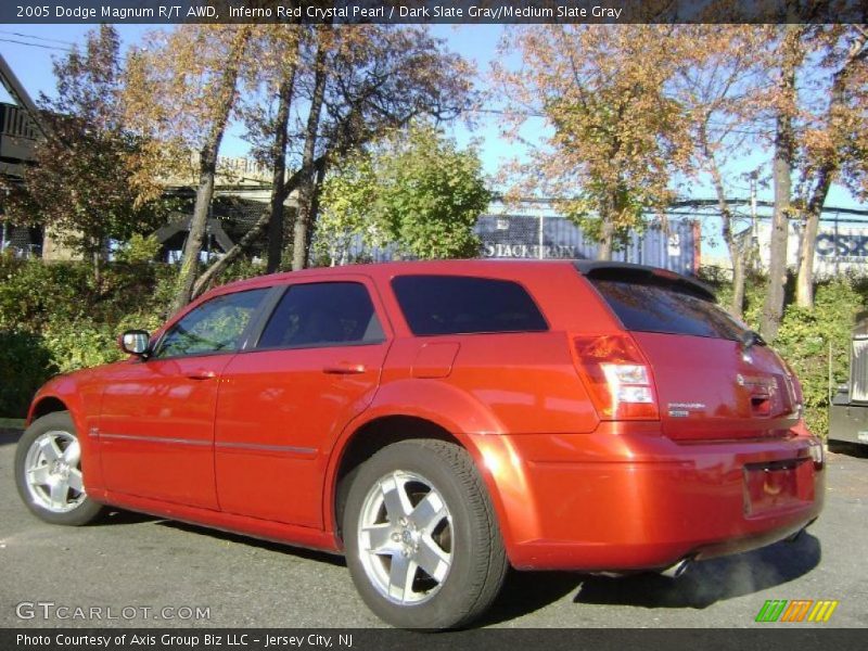 Inferno Red Crystal Pearl / Dark Slate Gray/Medium Slate Gray 2005 Dodge Magnum R/T AWD