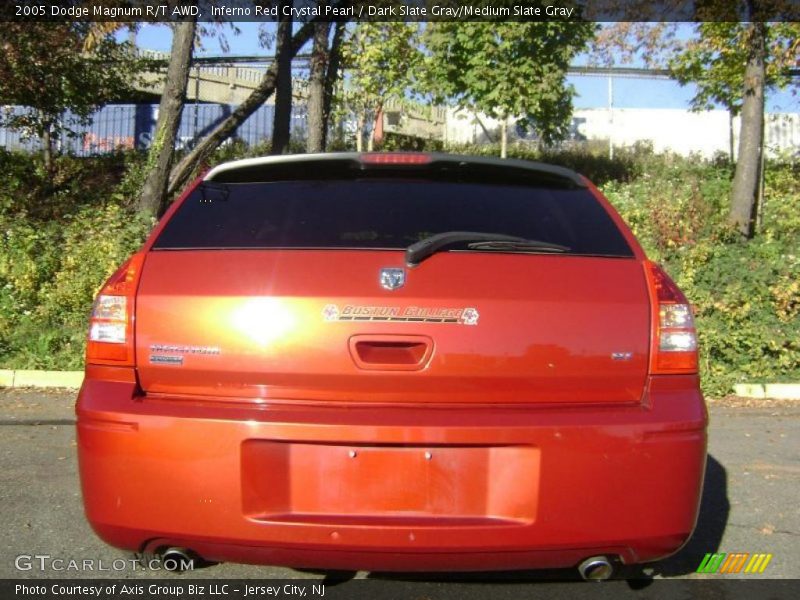 Inferno Red Crystal Pearl / Dark Slate Gray/Medium Slate Gray 2005 Dodge Magnum R/T AWD