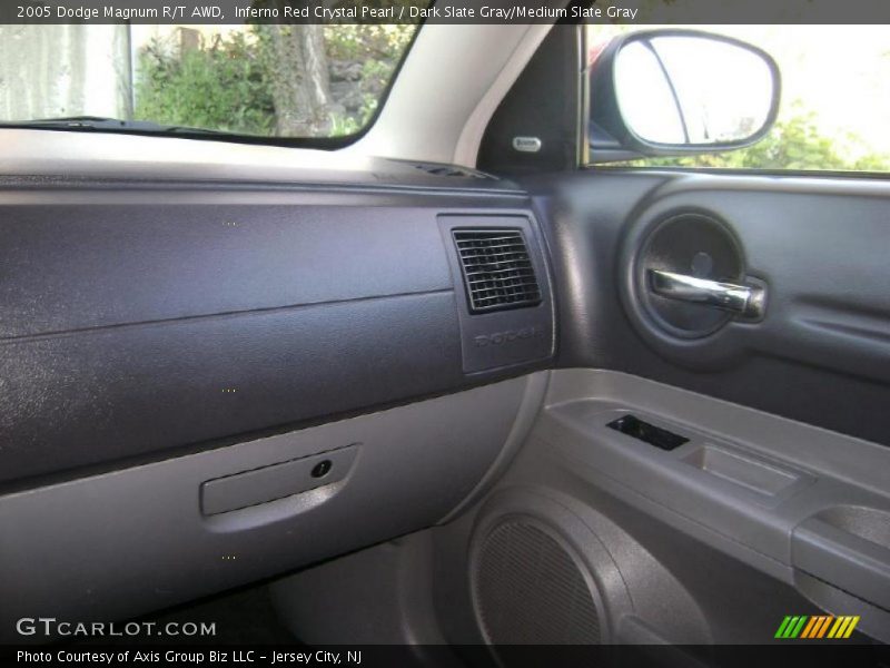Inferno Red Crystal Pearl / Dark Slate Gray/Medium Slate Gray 2005 Dodge Magnum R/T AWD