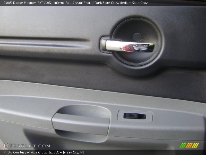Inferno Red Crystal Pearl / Dark Slate Gray/Medium Slate Gray 2005 Dodge Magnum R/T AWD
