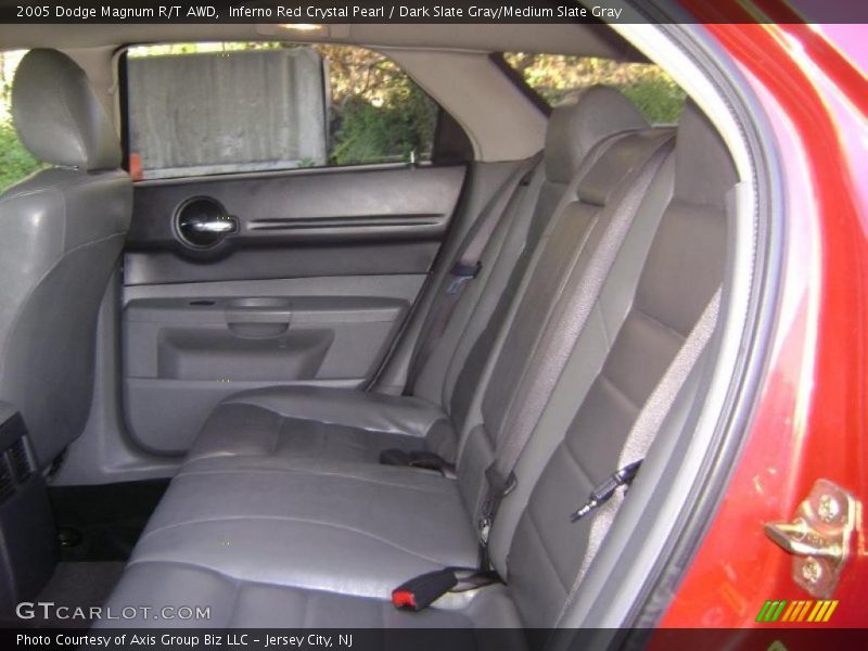 Inferno Red Crystal Pearl / Dark Slate Gray/Medium Slate Gray 2005 Dodge Magnum R/T AWD