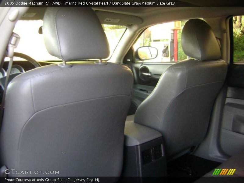 Inferno Red Crystal Pearl / Dark Slate Gray/Medium Slate Gray 2005 Dodge Magnum R/T AWD