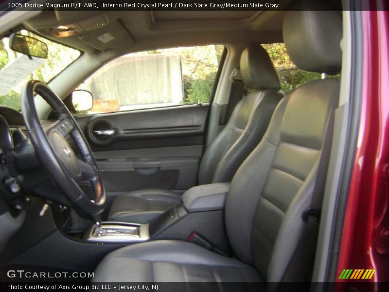 Inferno Red Crystal Pearl / Dark Slate Gray/Medium Slate Gray 2005 Dodge Magnum R/T AWD