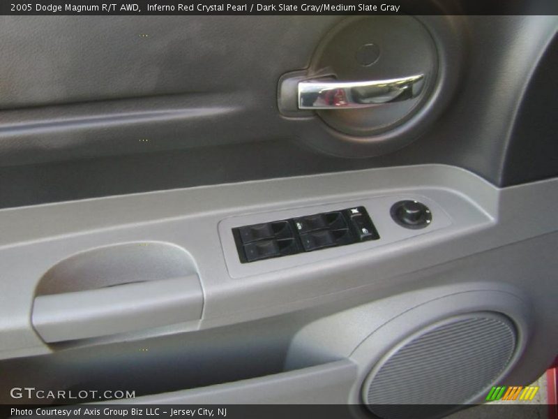 Inferno Red Crystal Pearl / Dark Slate Gray/Medium Slate Gray 2005 Dodge Magnum R/T AWD