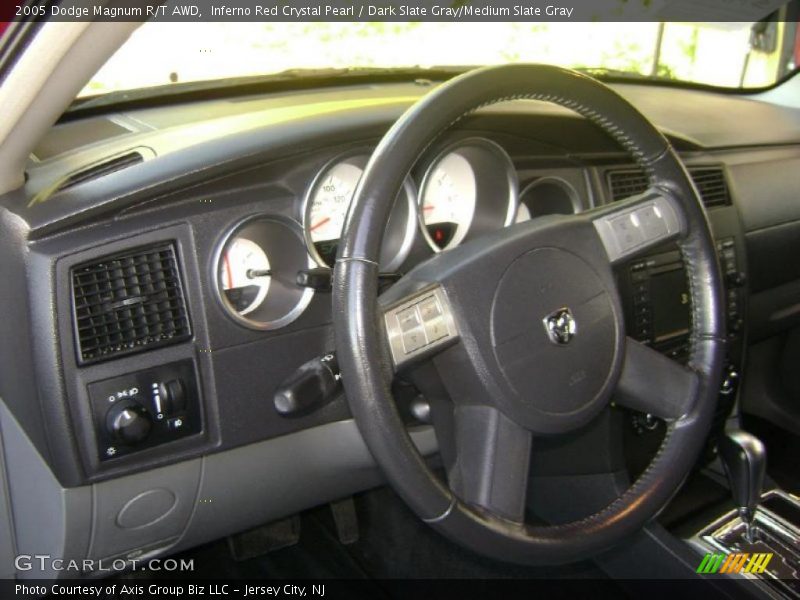 Inferno Red Crystal Pearl / Dark Slate Gray/Medium Slate Gray 2005 Dodge Magnum R/T AWD