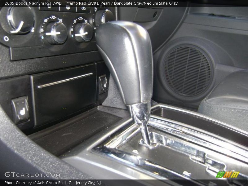 Inferno Red Crystal Pearl / Dark Slate Gray/Medium Slate Gray 2005 Dodge Magnum R/T AWD
