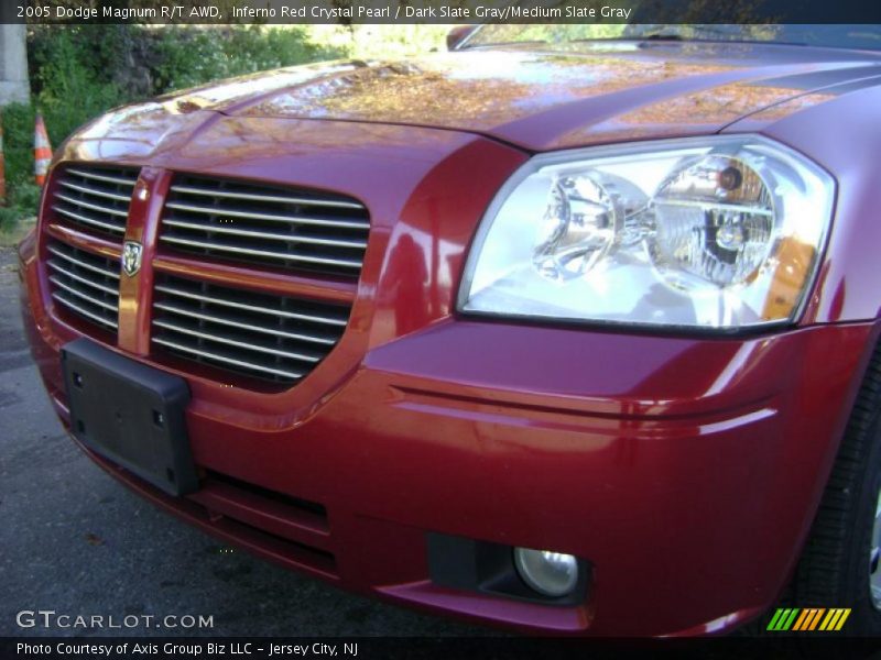 Inferno Red Crystal Pearl / Dark Slate Gray/Medium Slate Gray 2005 Dodge Magnum R/T AWD