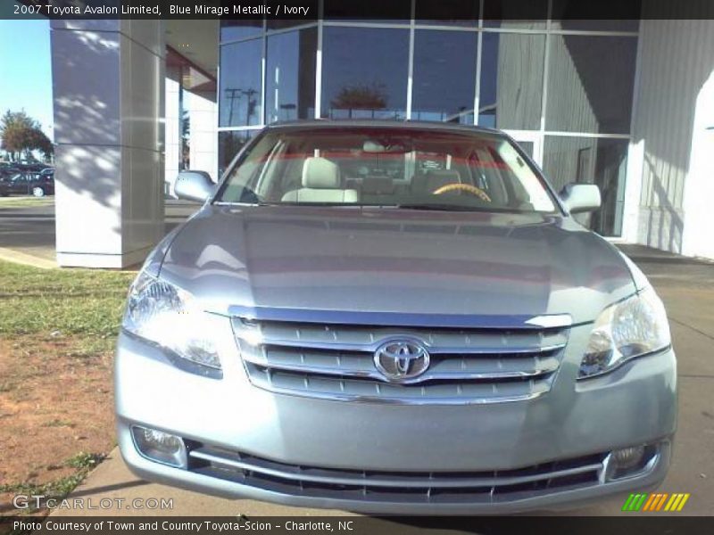 Blue Mirage Metallic / Ivory 2007 Toyota Avalon Limited