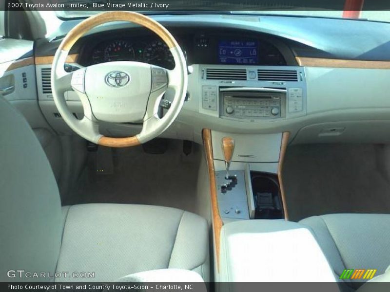Blue Mirage Metallic / Ivory 2007 Toyota Avalon Limited