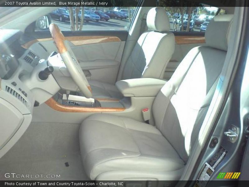 Blue Mirage Metallic / Ivory 2007 Toyota Avalon Limited
