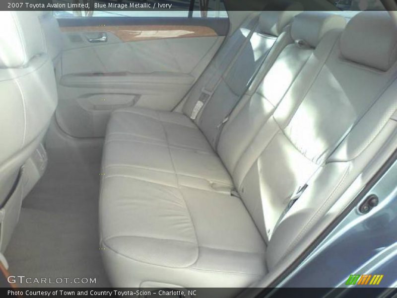 Blue Mirage Metallic / Ivory 2007 Toyota Avalon Limited