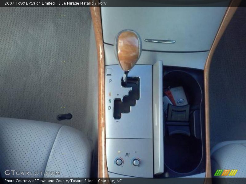  2007 Avalon Limited 5 Speed Sequential Shift Automatic Shifter