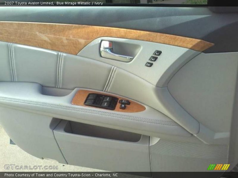 Blue Mirage Metallic / Ivory 2007 Toyota Avalon Limited