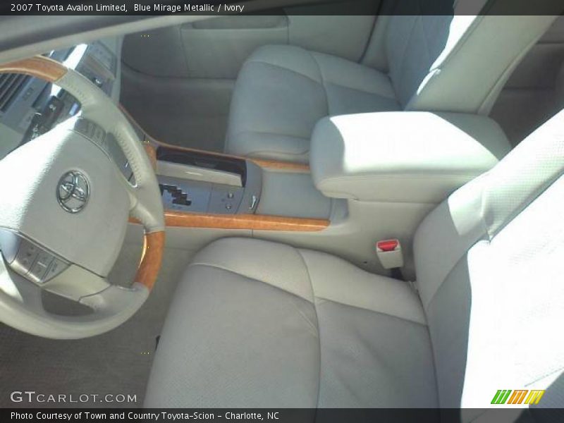 Blue Mirage Metallic / Ivory 2007 Toyota Avalon Limited