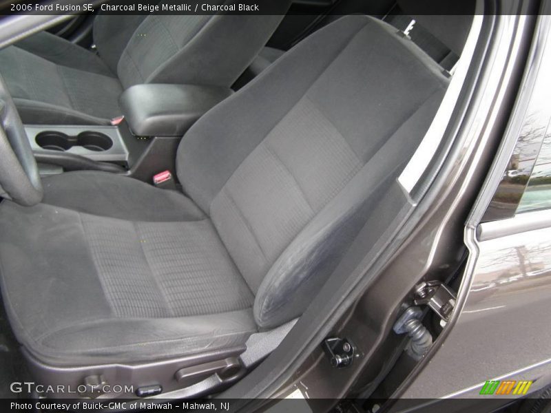 Charcoal Beige Metallic / Charcoal Black 2006 Ford Fusion SE