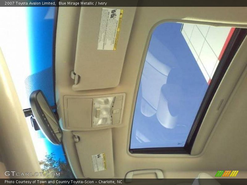 Blue Mirage Metallic / Ivory 2007 Toyota Avalon Limited