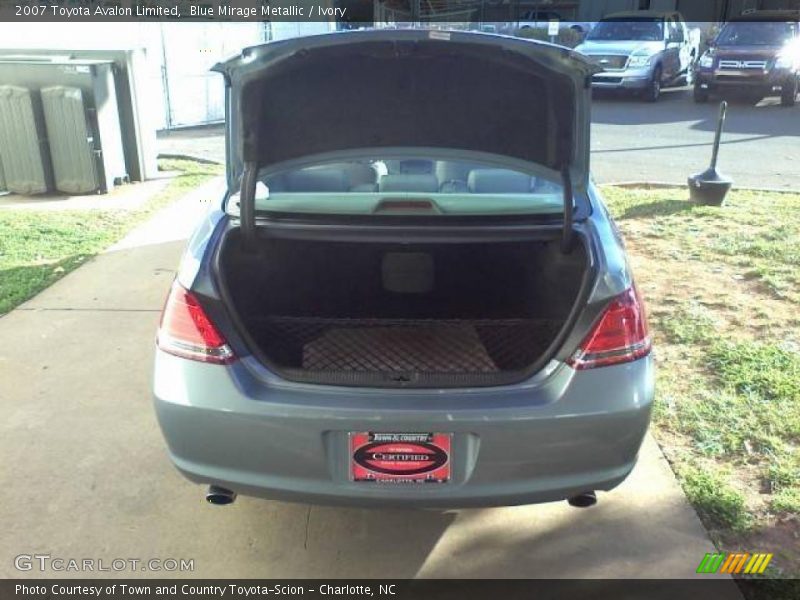 Blue Mirage Metallic / Ivory 2007 Toyota Avalon Limited