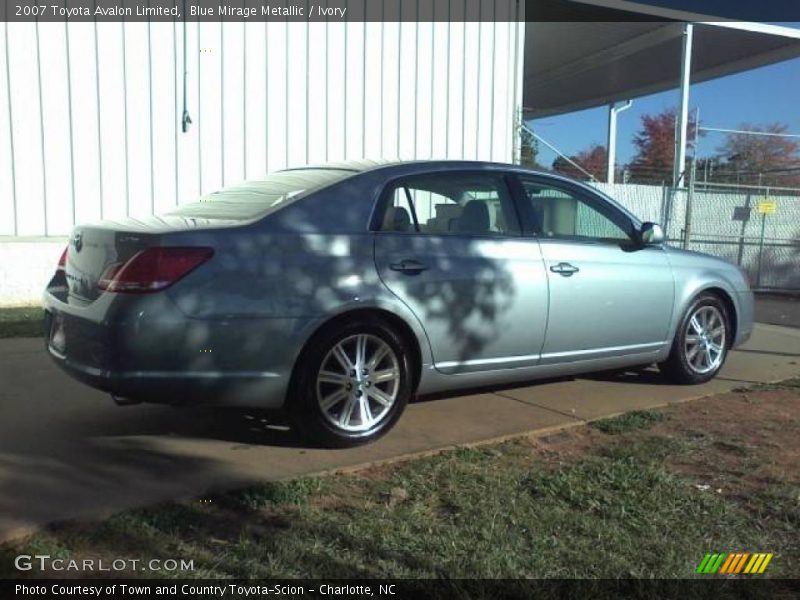 Blue Mirage Metallic / Ivory 2007 Toyota Avalon Limited