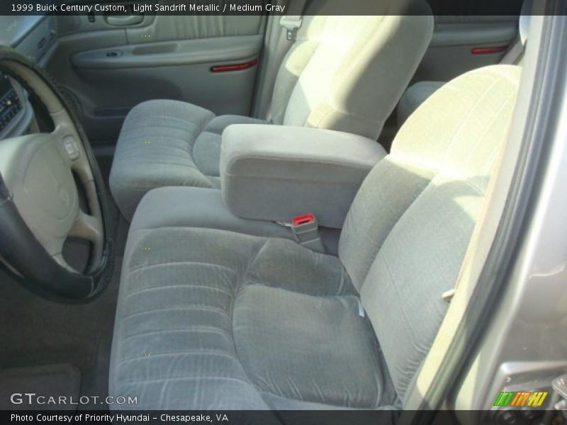 Light Sandrift Metallic / Medium Gray 1999 Buick Century Custom