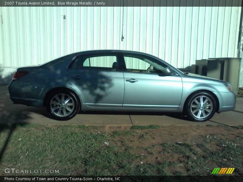 Blue Mirage Metallic / Ivory 2007 Toyota Avalon Limited