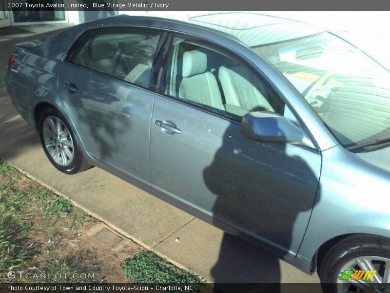 Blue Mirage Metallic / Ivory 2007 Toyota Avalon Limited