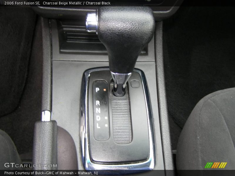 Charcoal Beige Metallic / Charcoal Black 2006 Ford Fusion SE