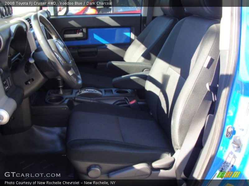 Voodoo Blue / Dark Charcoal 2008 Toyota FJ Cruiser 4WD