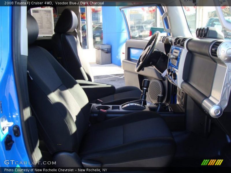 Voodoo Blue / Dark Charcoal 2008 Toyota FJ Cruiser 4WD