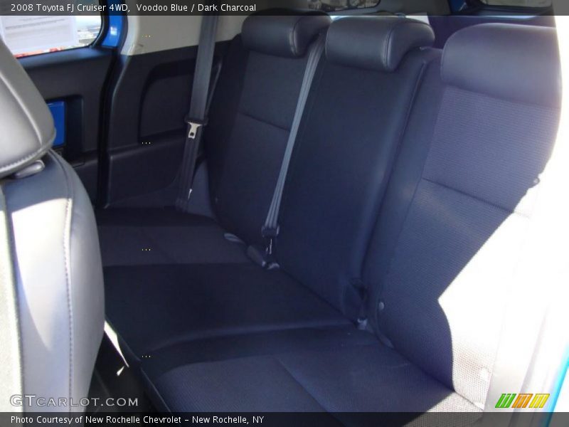 Voodoo Blue / Dark Charcoal 2008 Toyota FJ Cruiser 4WD