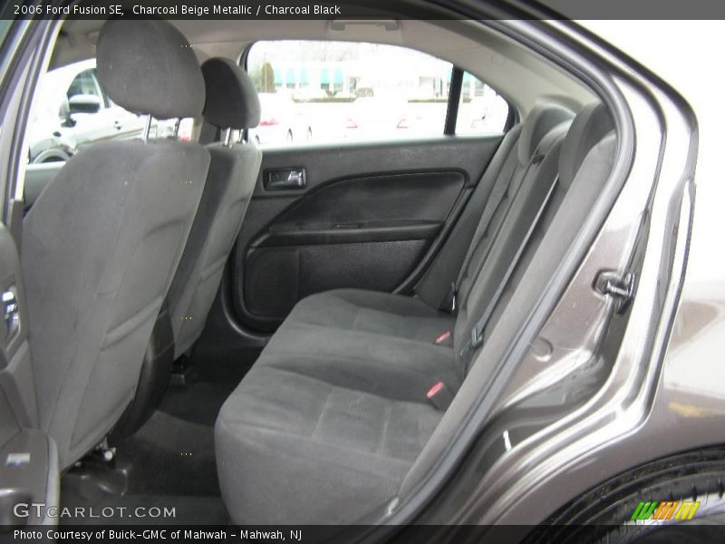 Charcoal Beige Metallic / Charcoal Black 2006 Ford Fusion SE
