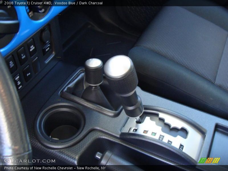 Voodoo Blue / Dark Charcoal 2008 Toyota FJ Cruiser 4WD