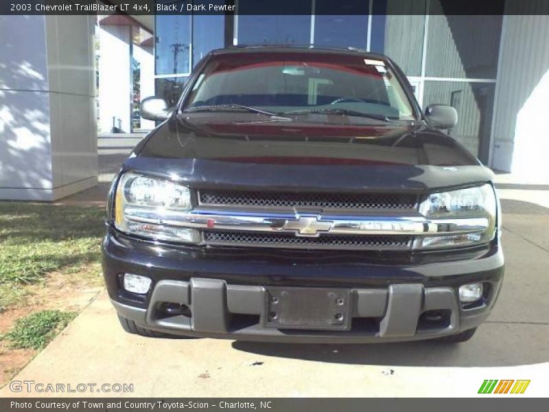 Black / Dark Pewter 2003 Chevrolet TrailBlazer LT 4x4