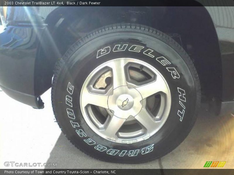  2003 TrailBlazer LT 4x4 Wheel