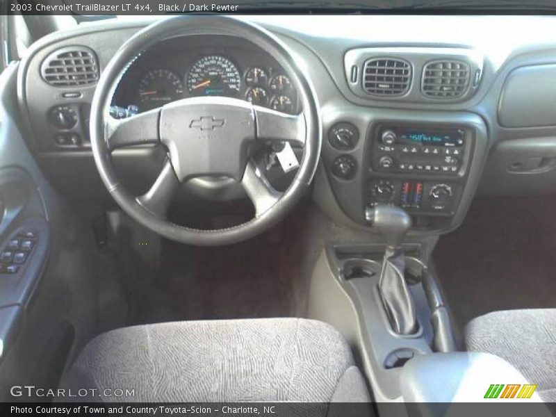 Black / Dark Pewter 2003 Chevrolet TrailBlazer LT 4x4