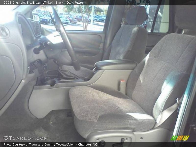 Black / Dark Pewter 2003 Chevrolet TrailBlazer LT 4x4