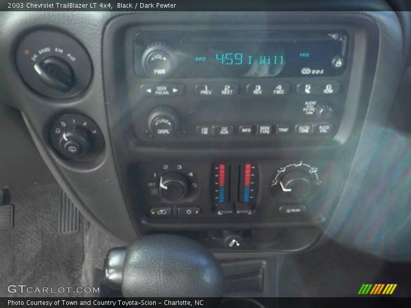 Black / Dark Pewter 2003 Chevrolet TrailBlazer LT 4x4