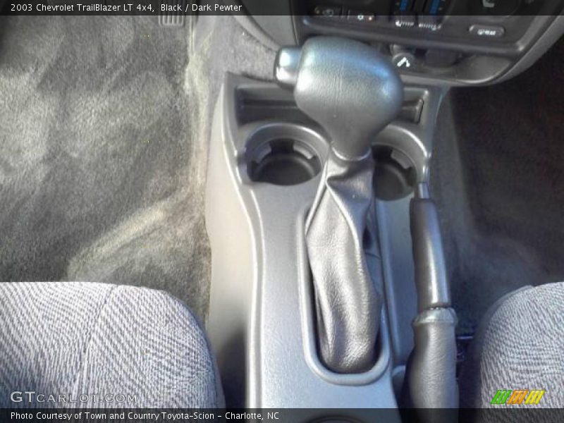  2003 TrailBlazer LT 4x4 4 Speed Automatic Shifter