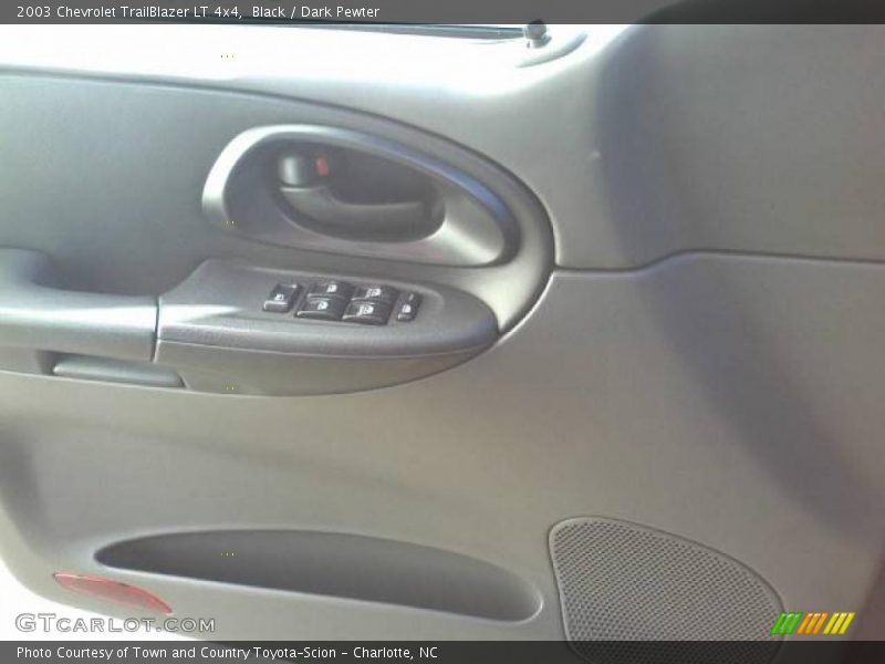 Black / Dark Pewter 2003 Chevrolet TrailBlazer LT 4x4