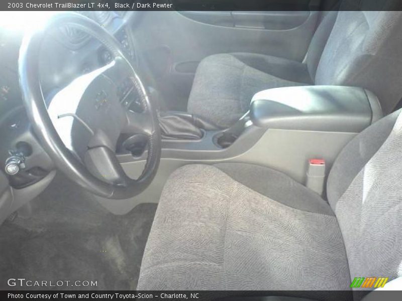 Black / Dark Pewter 2003 Chevrolet TrailBlazer LT 4x4