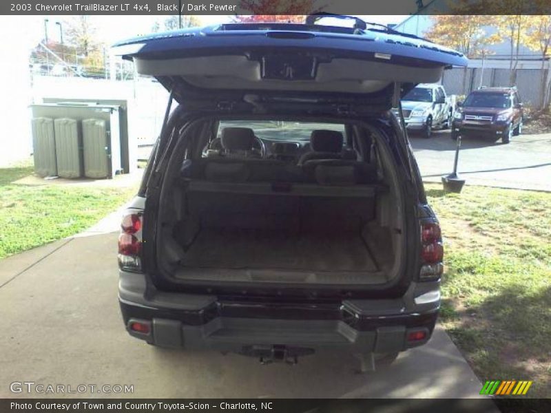 Black / Dark Pewter 2003 Chevrolet TrailBlazer LT 4x4