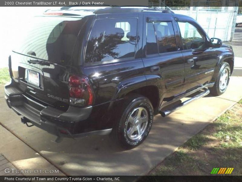Black / Dark Pewter 2003 Chevrolet TrailBlazer LT 4x4