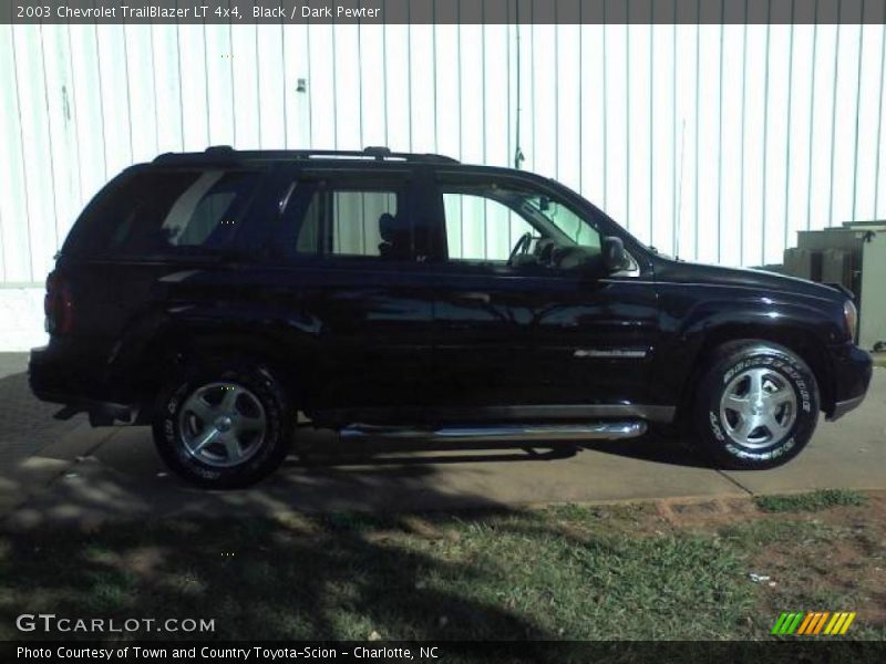 Black / Dark Pewter 2003 Chevrolet TrailBlazer LT 4x4