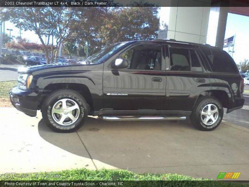 Black / Dark Pewter 2003 Chevrolet TrailBlazer LT 4x4