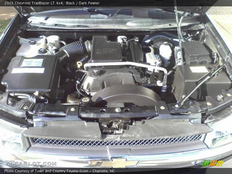  2003 TrailBlazer LT 4x4 Engine - 4.2L DOHC 24V Inline 6 Cylinder