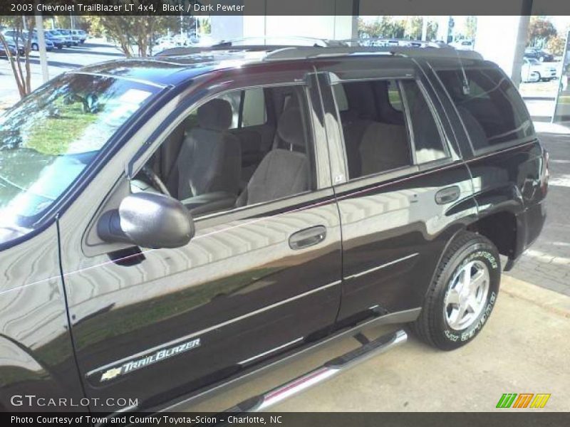 Black / Dark Pewter 2003 Chevrolet TrailBlazer LT 4x4