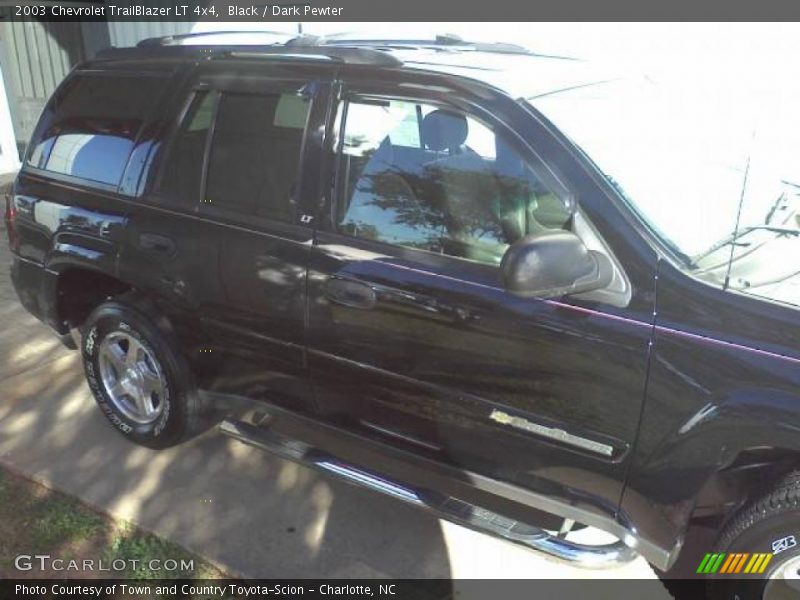 Black / Dark Pewter 2003 Chevrolet TrailBlazer LT 4x4